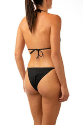 BIKINI TRIANGOLO DONNA  NERO FR36RM FS13RM NERO FISICO